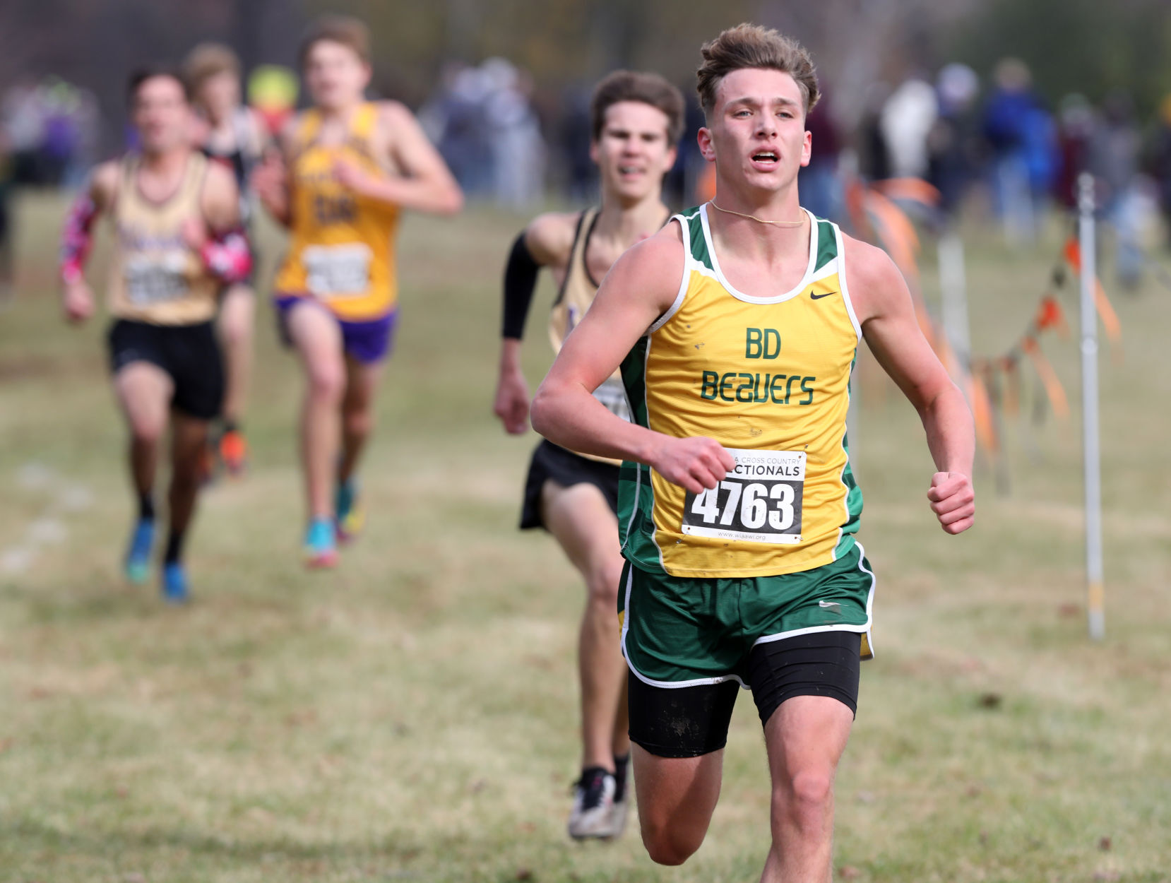 WIAA girls and boys cross country sectional